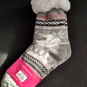 Thermal Socks Slippers Women's Cozy Size 9-11